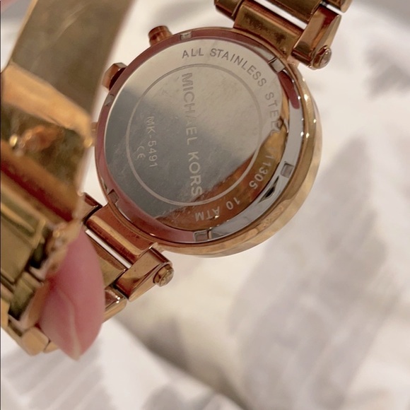 Parker Rose Gold-Tone Watch - Picture 5 of 5